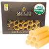 Marulo, Organic Cannelloni, Artisan Italian Pasta, Bronze Die Cut, 1.1 lb (500g)