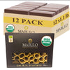 Marulo, Organic Cannelloni Pasta, Artisan Italian Pasta, Bronze Die Cut, 10 Pack x 1.1 lb