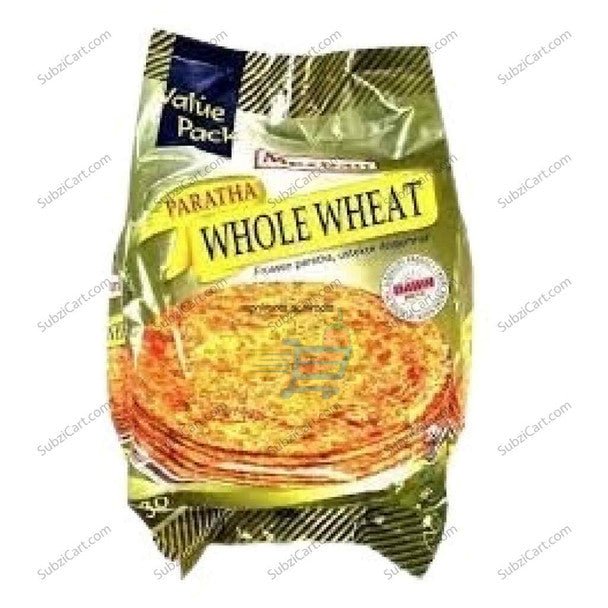 Mezban Paratha Whole Wheat – 30 Pieces