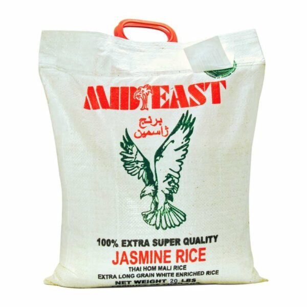MidEast Jasmin Rice – 20 Lb