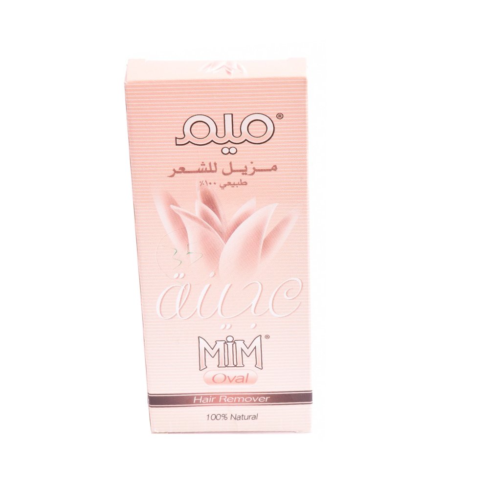 MiM Natural Hair Remover Paste 90g – Waxing Hair Removal