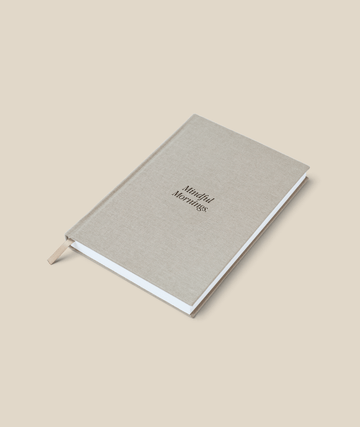 "Mindful Mornings" Journal