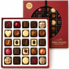 Andy Anand Premium Bon Bon Chocolate Collection, 25 pc – Truffles, Pralines, Pistachio Cream, Mint & Tiramisu, Birthday & Holiday Gift Box