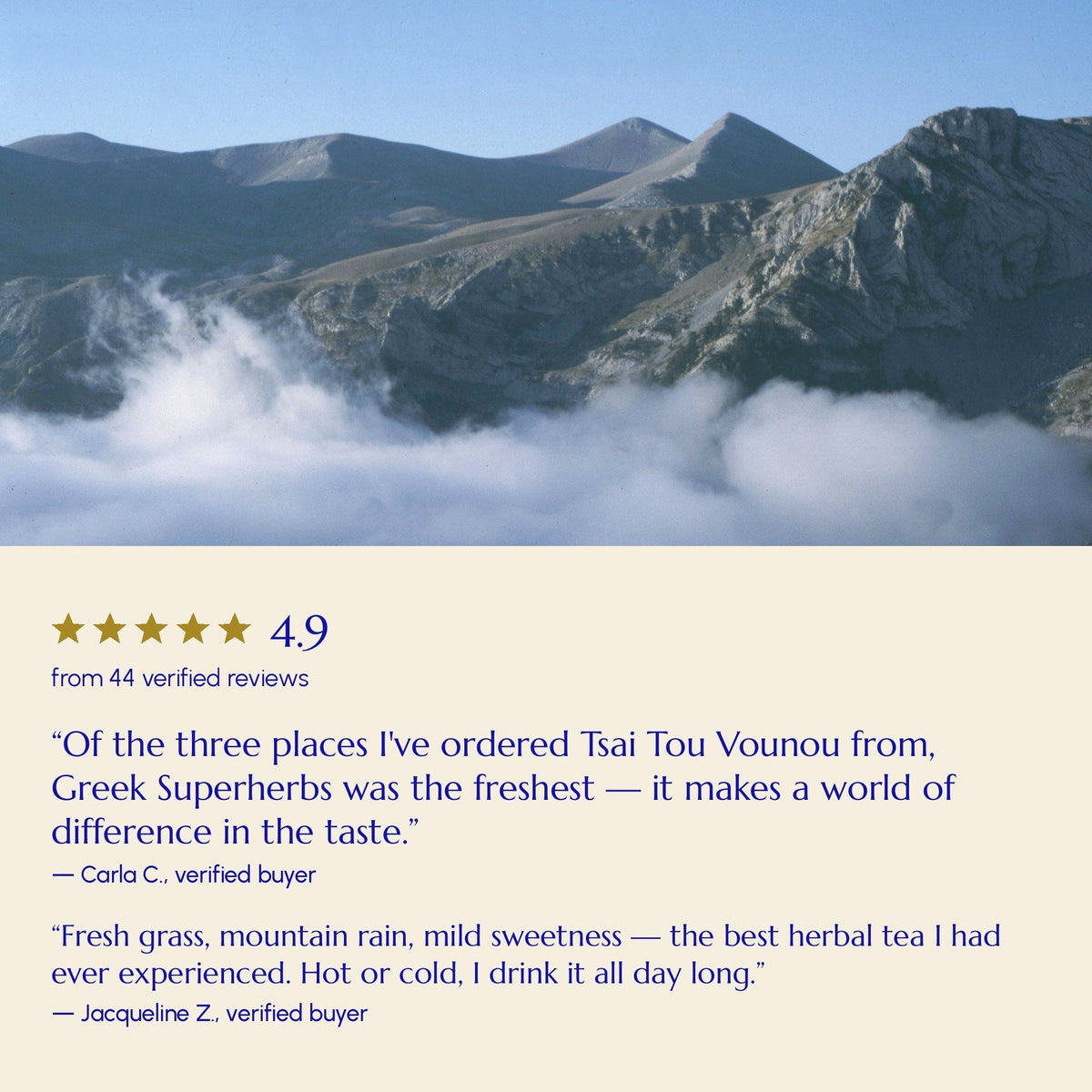 Mountain Tea (Mount Olympus)