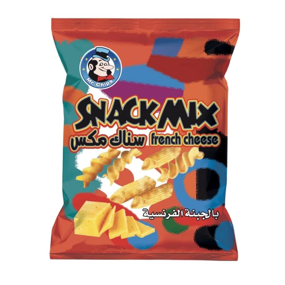 Mr.Chips Snack Mix French Cheese 75g