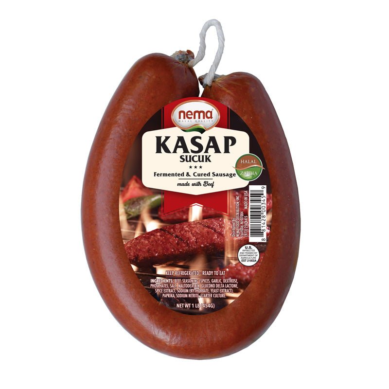 Nema Butcher Style Soujouk – 1 Lb