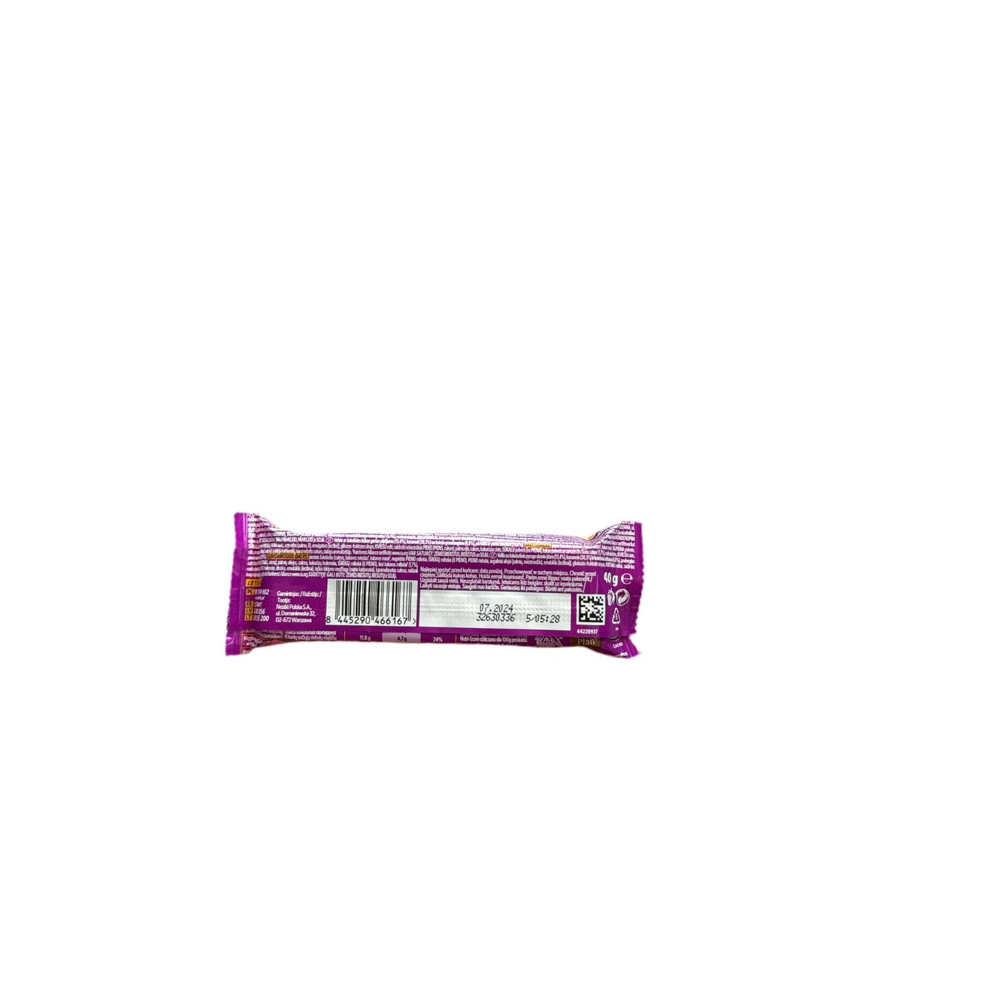 Nestle Lion Brownie Style Chocolate Bar 40g