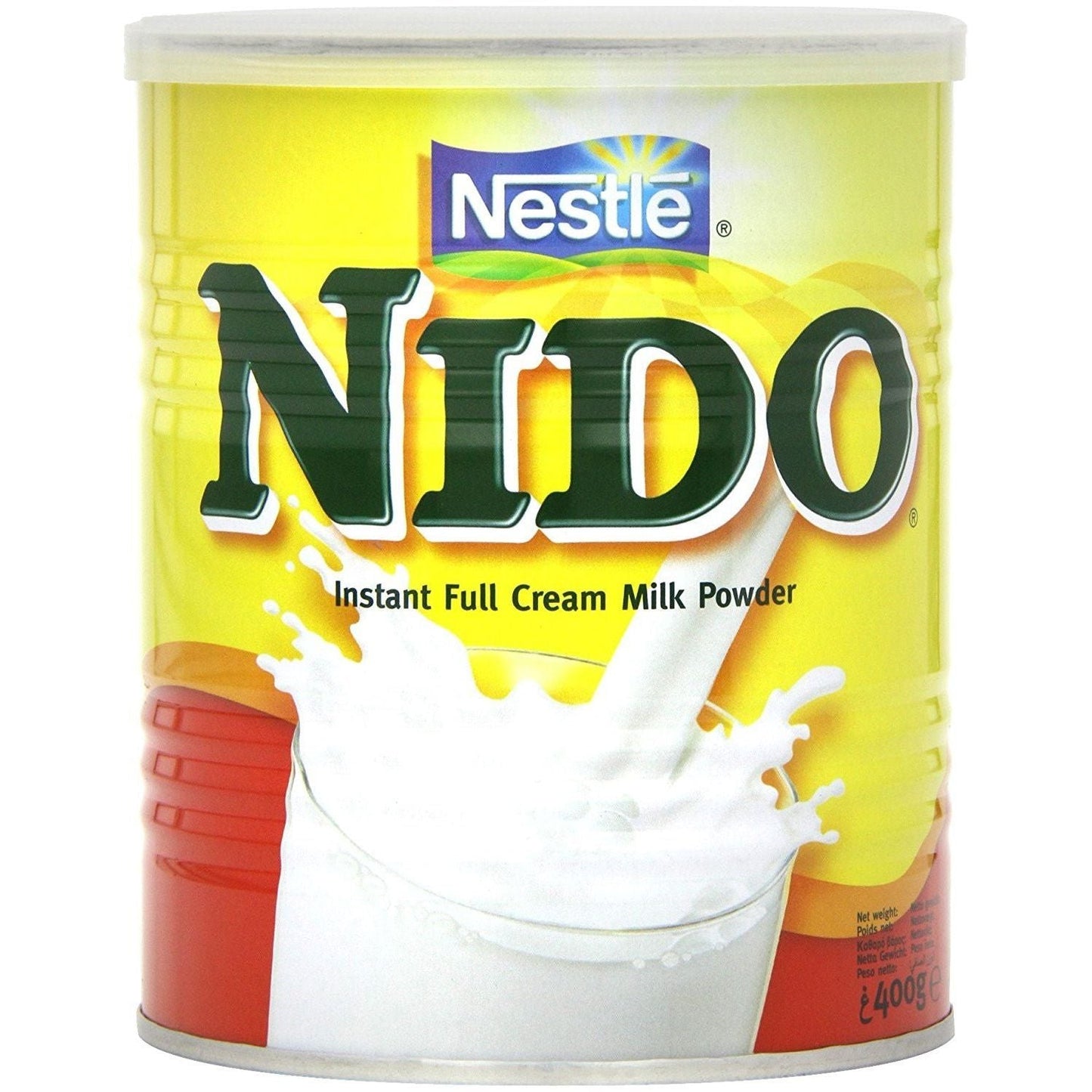 Nestle Nido Dry Whole Milk Powder – 14.1 Oz Can