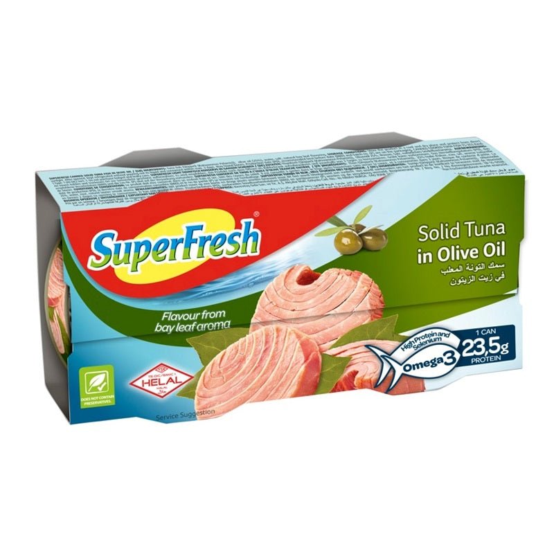 Ocfoodmarket Superfresh Tuna Fish With Olive Oil 2x160gr