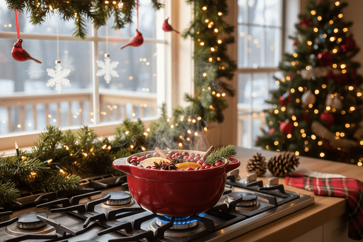 Christmas Morning Stovetop Potpourri – Festive Holiday Home Fragrance