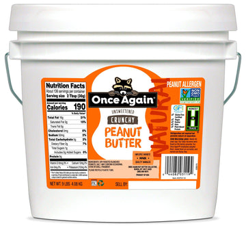 Peanut Butter, Crunchy