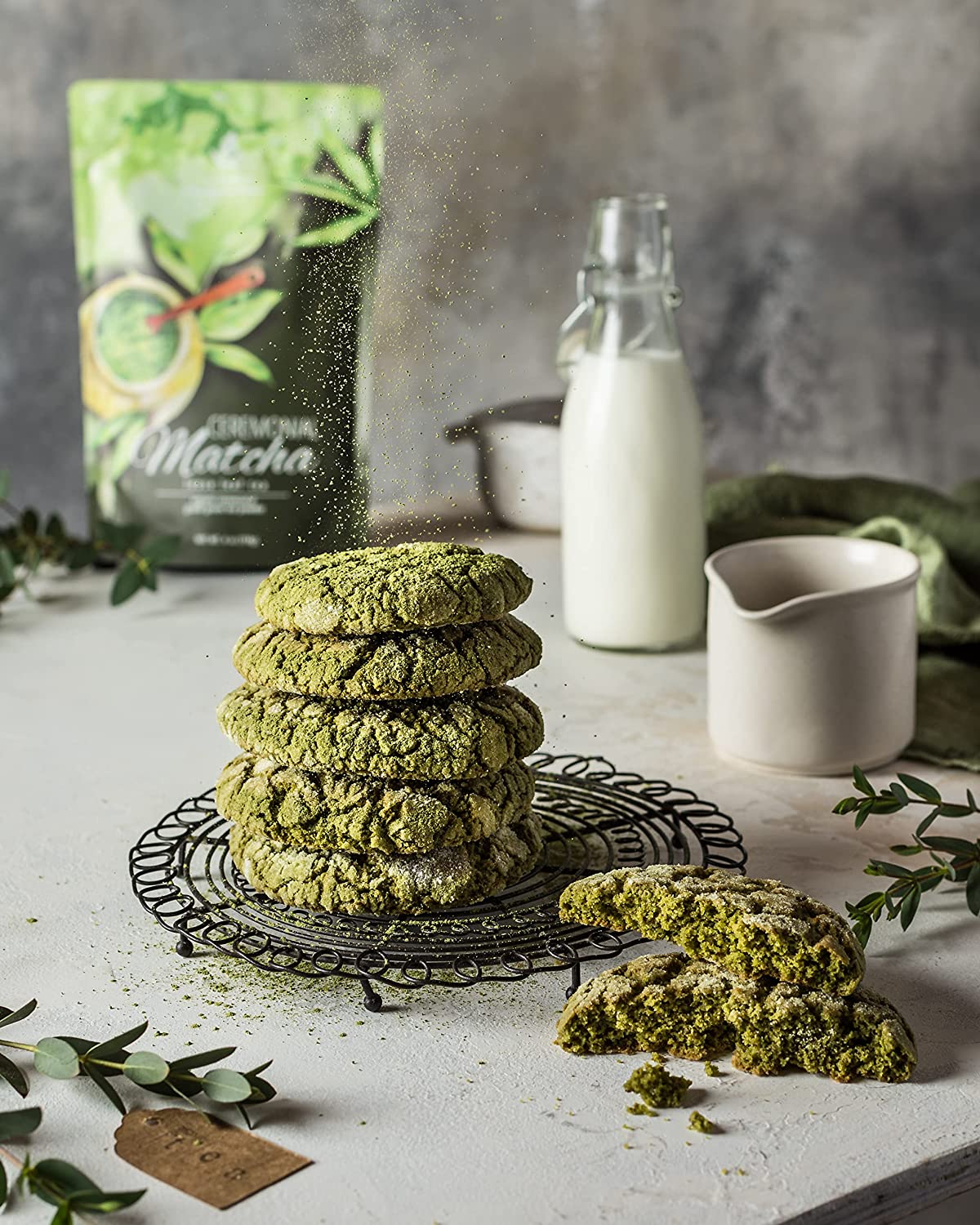 Ceremonial Matcha Powder, Authentic Japanese Organic - Energy & Focus