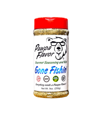 Pawpa Flavor Gone Fishin'