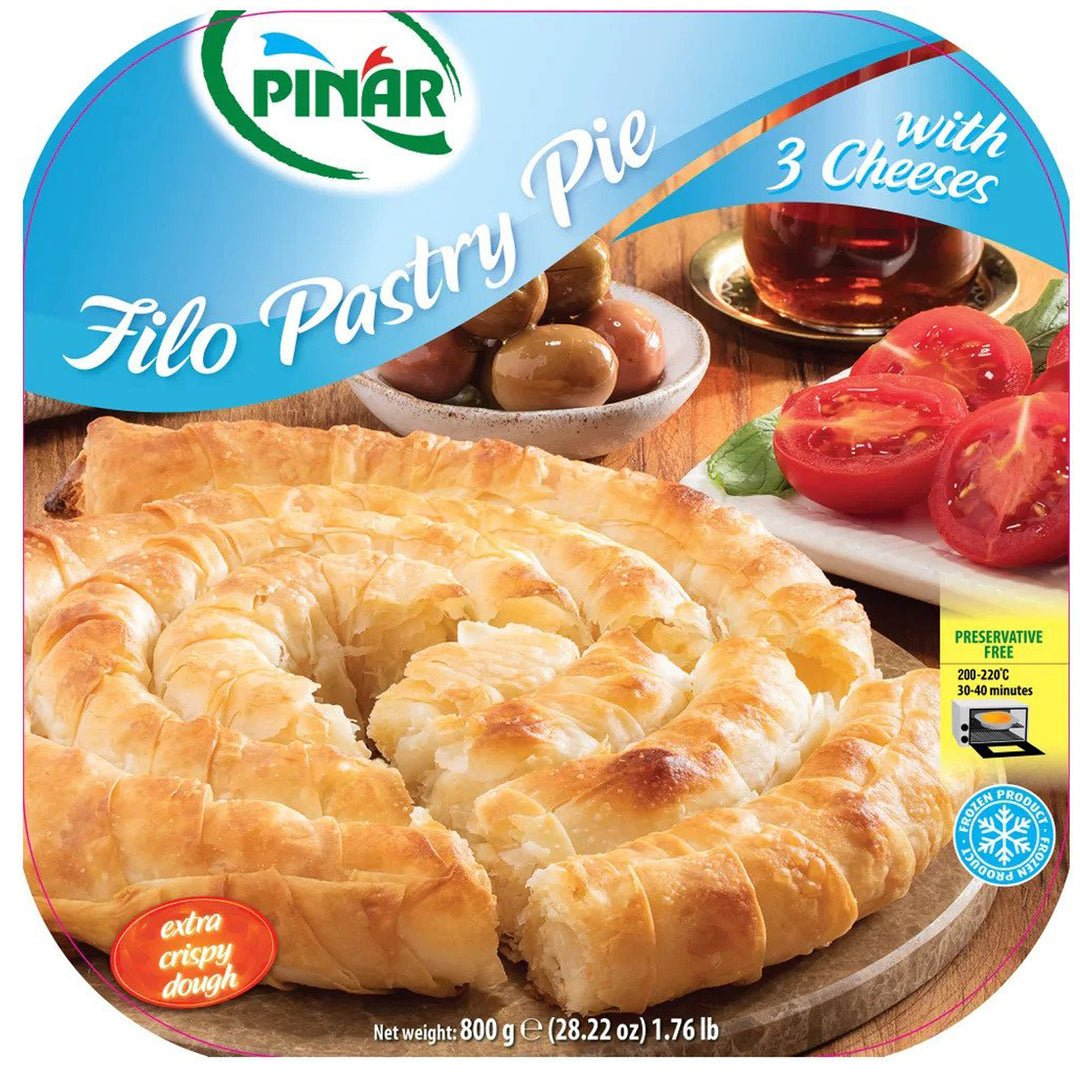 Pinar Filo Pastry Pie With 3 Cheeses 800g