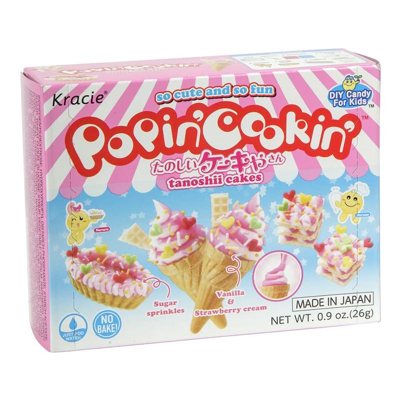Kracie Popin' Cookin' Tanoshii Cakes DIY Candy Kit