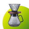 Glass Pour Over Set