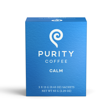 CALM: Decaf Single-Serve Pocket Purity™