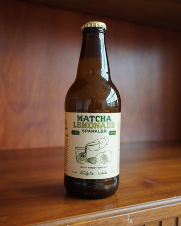 Matcha Lemonade Sparkler 12-Pack (The Lucky Ox)