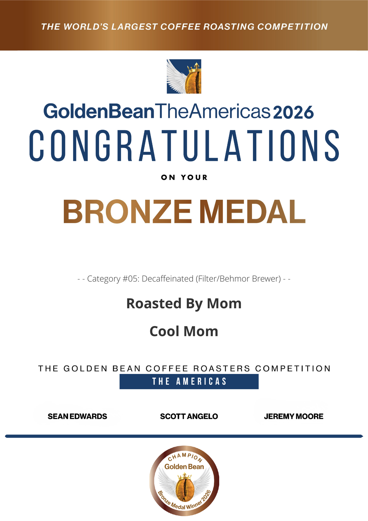 Cool Mom Decaf