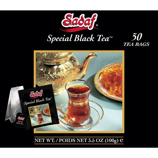 Sadaf Special Black Tea – 100% Pure Ceylon