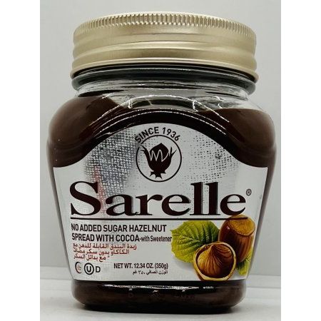 Sarelle Hazelnut No Added Sugar 350g