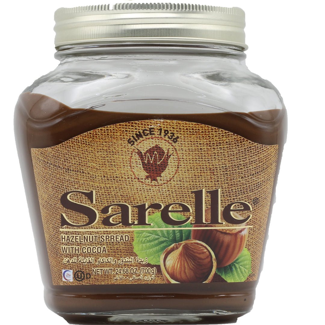 Sarelle Chocolate Hazelnut Spread With Cocoa 350g