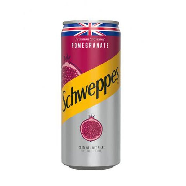Schweppes Pomegranate Can 300ml