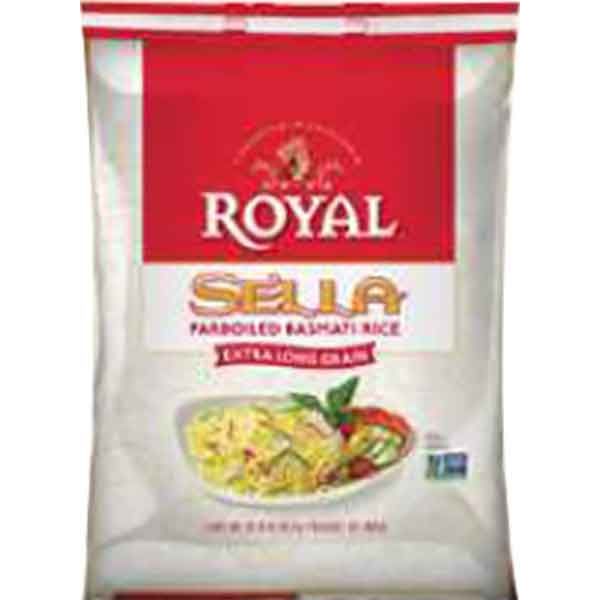Sella Basmati Rice 40#