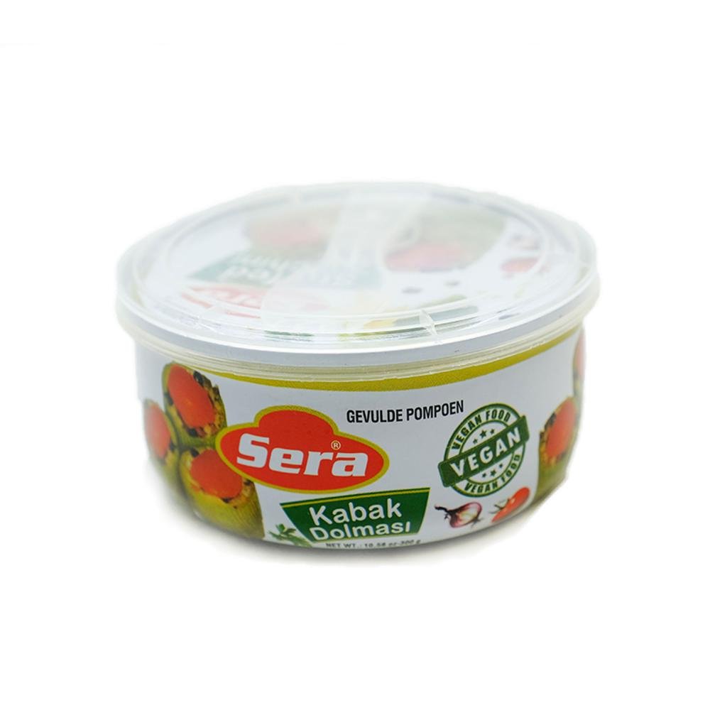 Sera Canned Stuffed Zucchini – 300g Vegetarian Snack