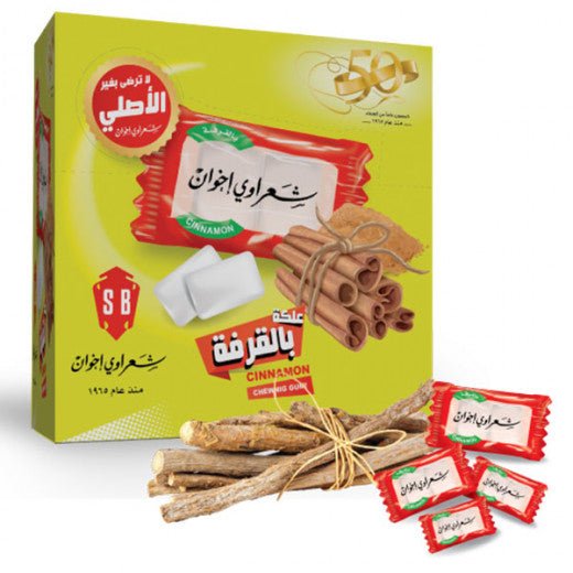 Shaarawi Bros Cinnamon Flavour Gum 2.9G
