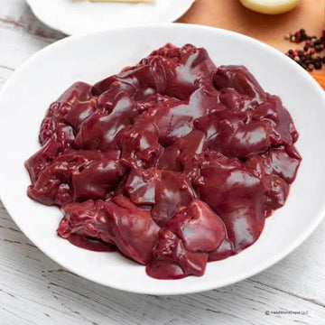 Brewer Livestock Halal Chicken Liver – Fresh 1 LB