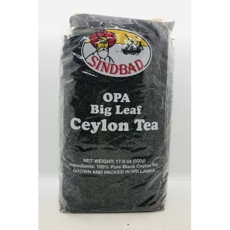 Sindbad Green Pure Ceylon Tea Big Leaf 1000GR
