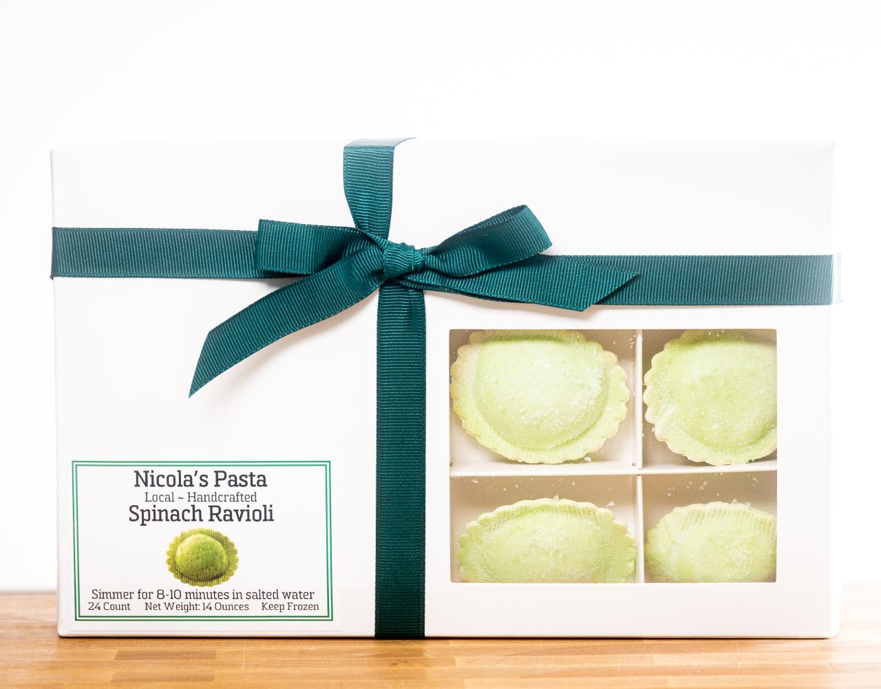 Spinach Ravioli