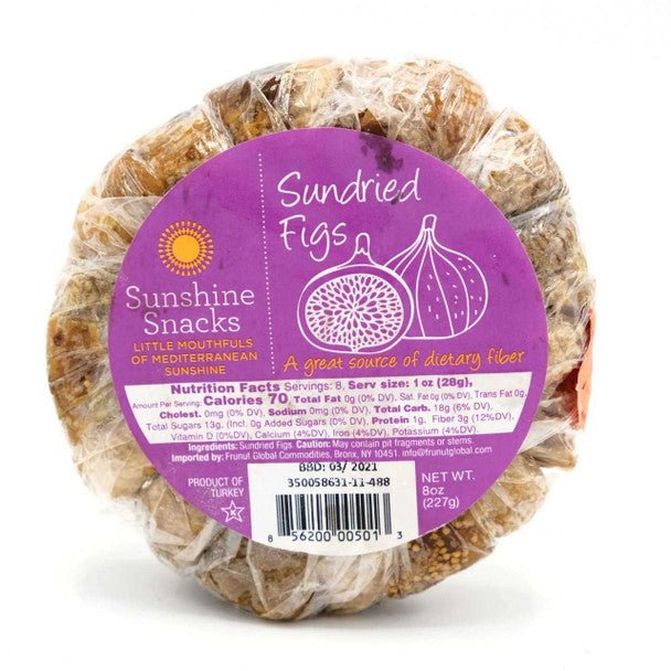 Sunshine Sundried Figs