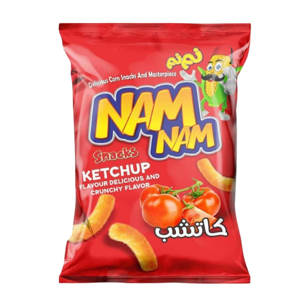 Tam Tam Tomato Snack – 120G