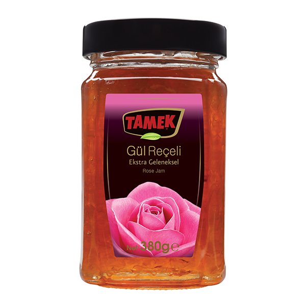 Tamek Rose Jam Spread – Natural Floral Flavor