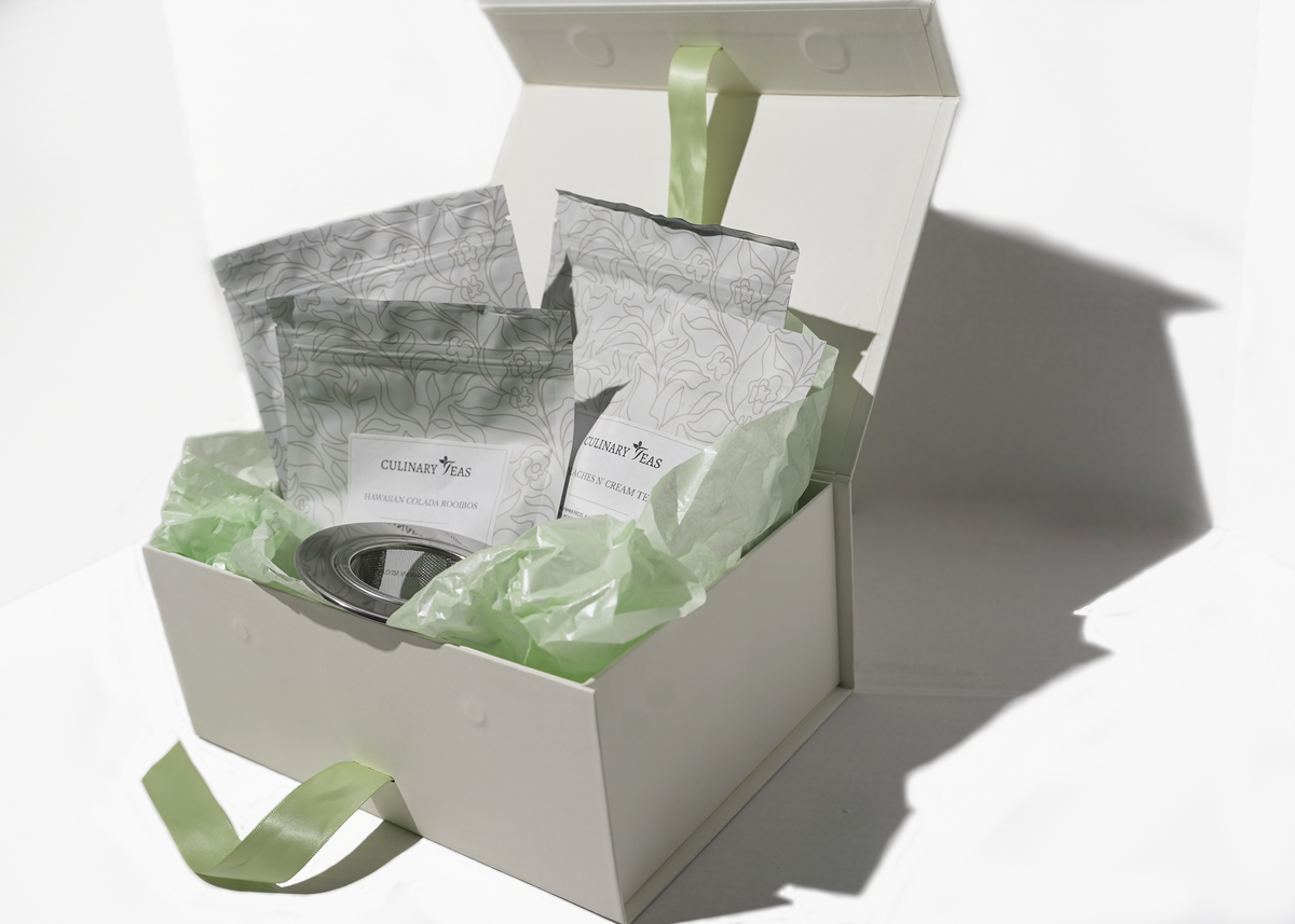 Holiday Trio Tea Sampler Gift Set