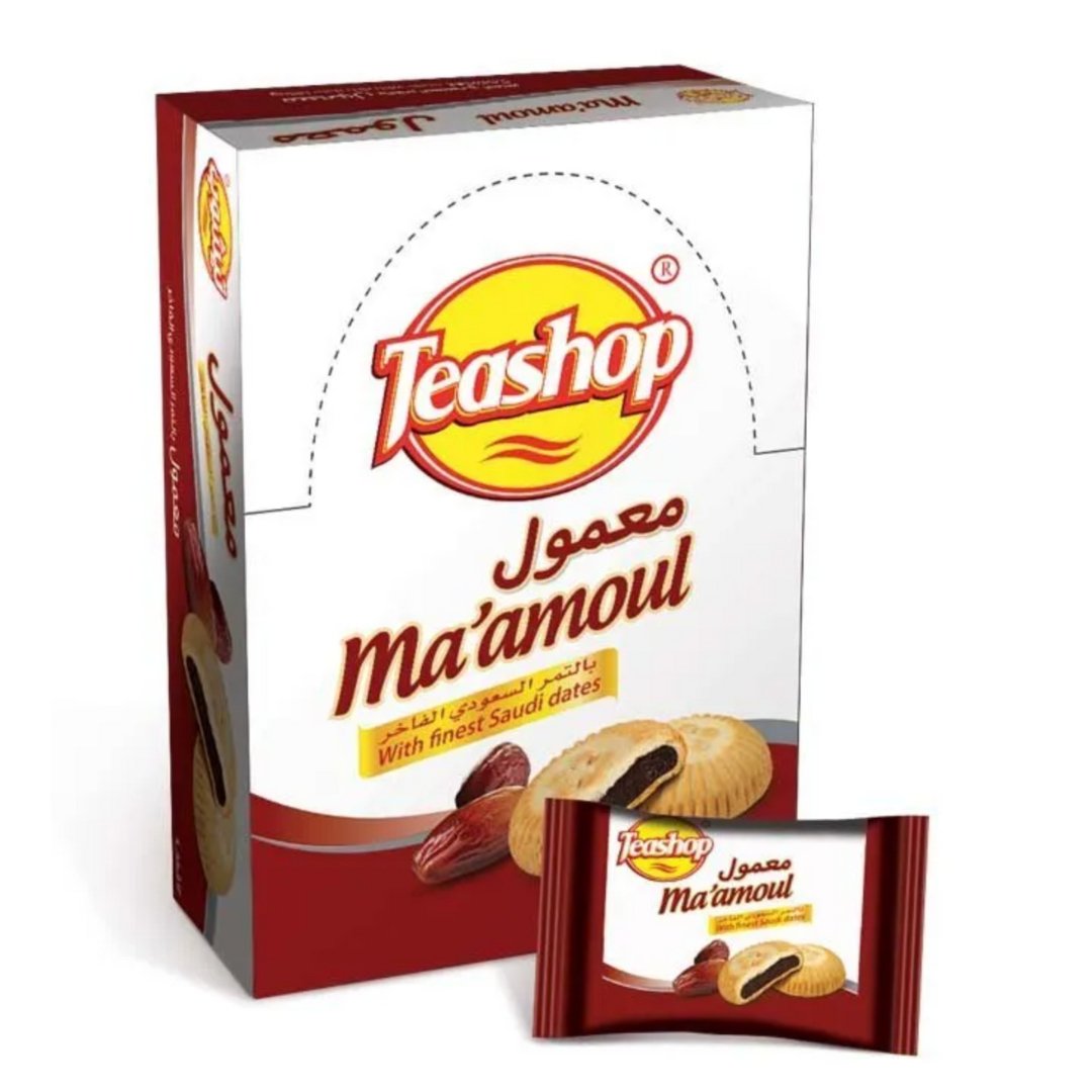 Teashop Maamoul Date Cookies 480g