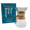 Glass Pour Over Coffee Brewer
