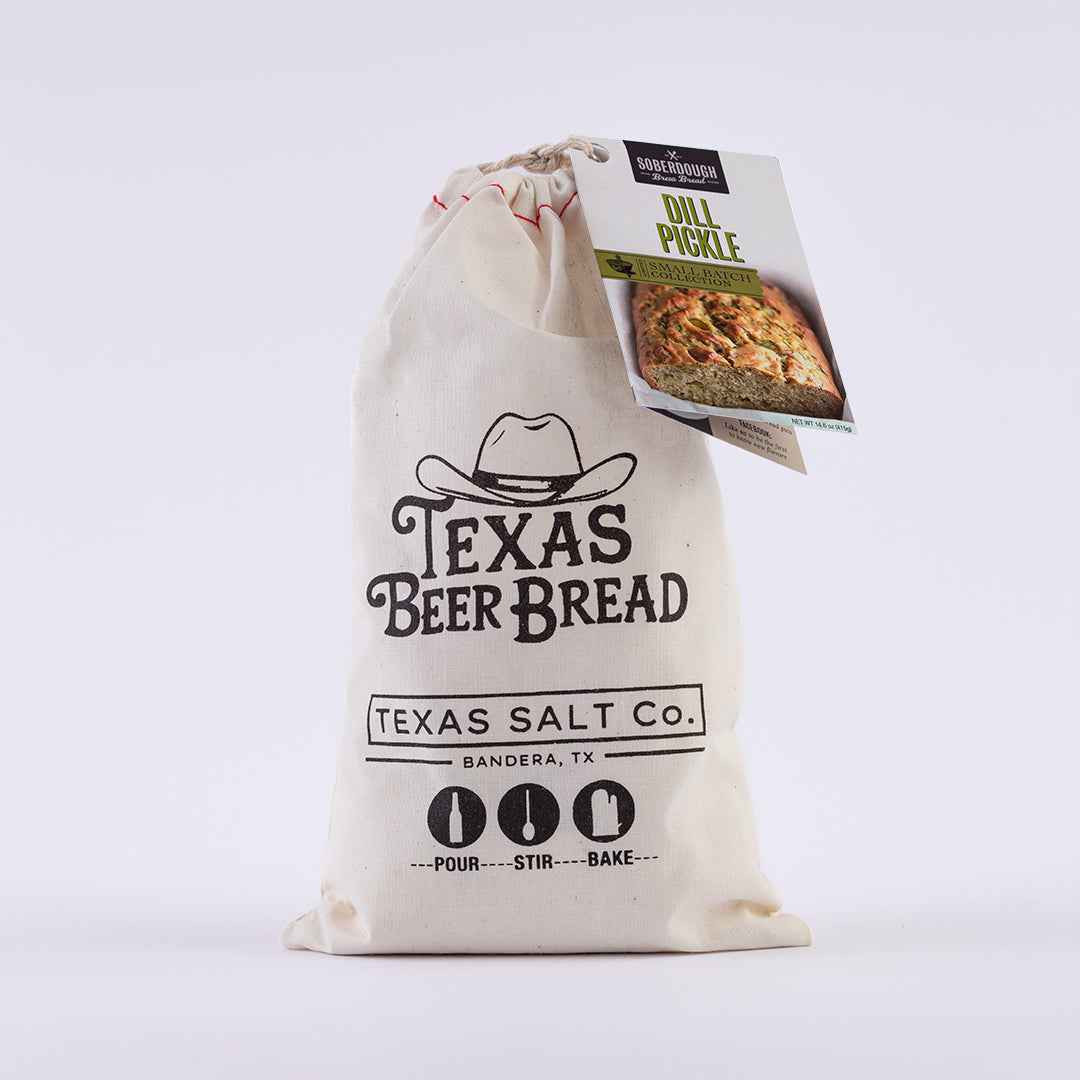 Texas Beer Bread - Dill Pickle