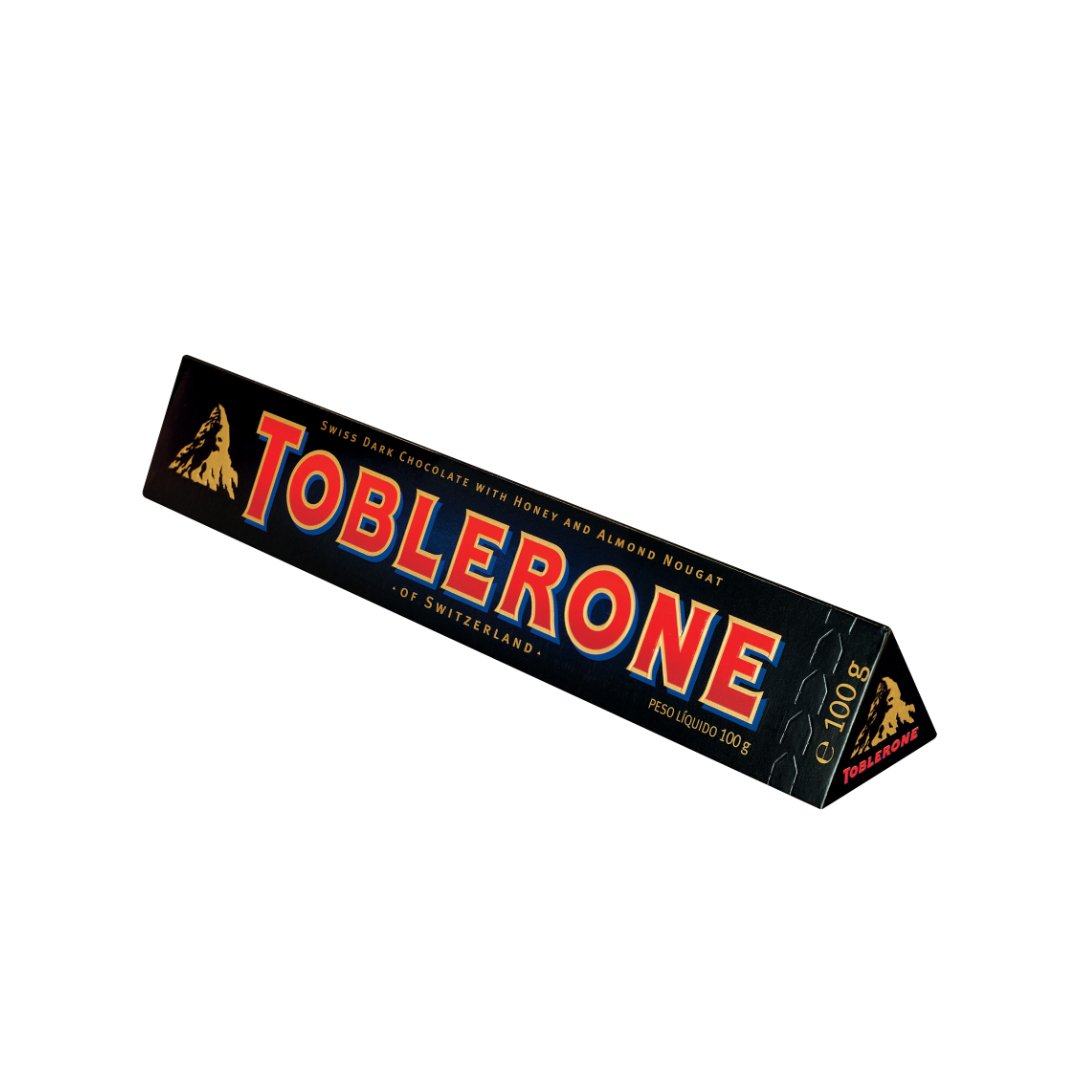 Toblerone 50% Dark Chocolate With Honey & Almond Nougat – 2.241 Kg