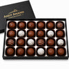 Andy Anand Champagne, Rum, Irish Cream & Kahlua Belgian Chocolate Truffles, 24 pc – Gift Boxed for Birthday, Christmas & Anniversary