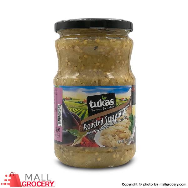 Tukas Roasted Eggplant Puree