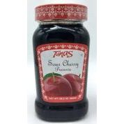 Tunas Sour Cherry Preserve – 12oz Jar