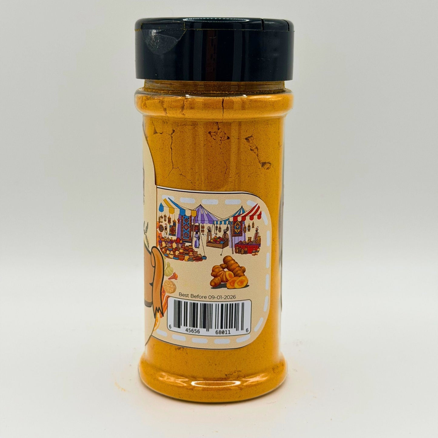 Premium Turmeric Spice - 100% Organic, Freshly Ground, High Curcumin Content, Versatile Use