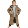 Kids Winter Fur Coat – Hooded & Stylish for 3-4 Year Olds, Warm Faux Fur Outerwear