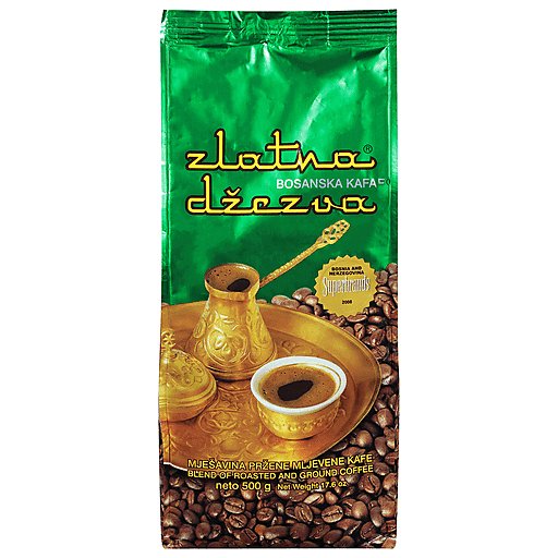 Vispak Coffee, Roasted And Ground 17.6 Oz