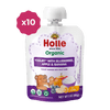 Holle Organic Blueberries, Apple & Banana Yogurt Pouches