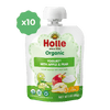 Holle Organic Apple & Pear Yogurt Pouches