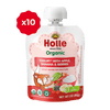 Holle Organic Apple, Banana & Berries Yogurt Pouches